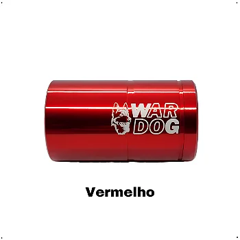 AMPLIFICADOR PORQUINHO / WARDOG VERMELHO