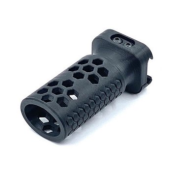 FRONT GRIP VERTICAL PICATINNY HONEYCOMB / PRETO