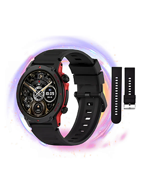 Smartwatch Peje Zw13 A Prova D'água Amoled