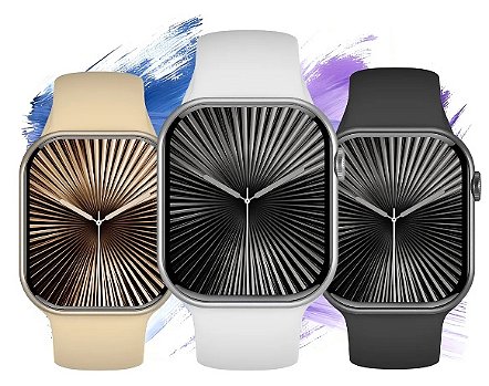 Smartwatch Relógio Serie 10 X10 Pro Chatgpt Lançamento 2026 - Prova d'água
