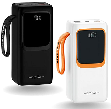 Carregador Portátil Power Bank 30.000mAh Peining Super Turbo 22.5W PD