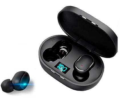 Fone De Ouvido Airdots 2 Bluetooth Redmir Tws Wereless Bluetooth com Microfone Redmir Airdots 2 Bateria Longa Duração Sem Fio e6s