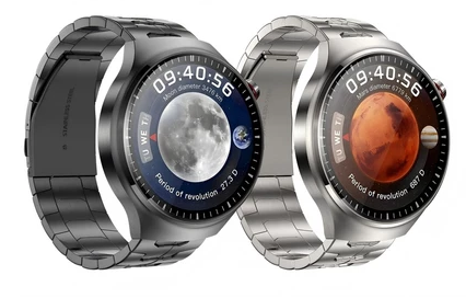 Smart Watch Watch 5 Pro 49mm IP68 Aprova d`agua Amoled 2 pulseira Gps Nfc Chatgpt Original