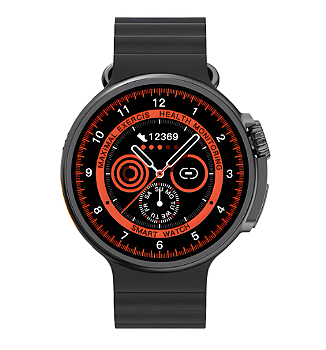 Smartwatch Laxasfit Gt10 1,52 Redondo 48mm Sport smartband monitor fitness