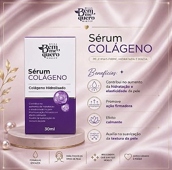 Sérum Facial Colágeno Hidrolisado 30ml