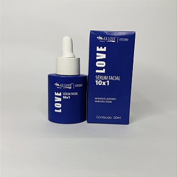 Sérum Facial 10 em 1 Max Love 30ml
