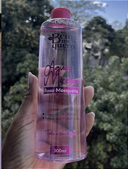 Água Micelar Rosa Mosqueta 300ml