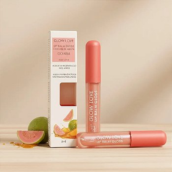 Lip Balm Gloss Mel de Abelha Goiaba