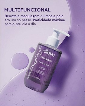Sabonete Demaquilante Face Wash 200ml