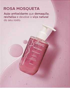 Sabonete Líquido Face Wash Rosa Mosqueta 200ml