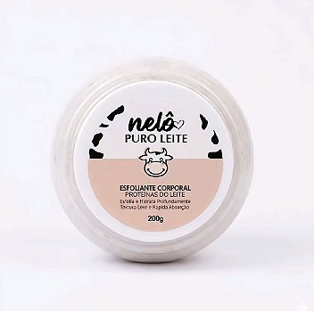 Esfoliante Corporal Nelô Puro Leite 200g