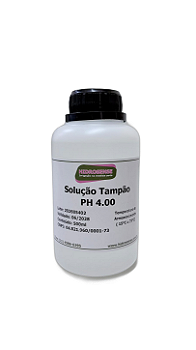 Solução de Calibração PH 4.0 (500ml)