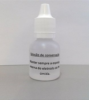 Solução para Conservação do eletrodo de PH (10ml)