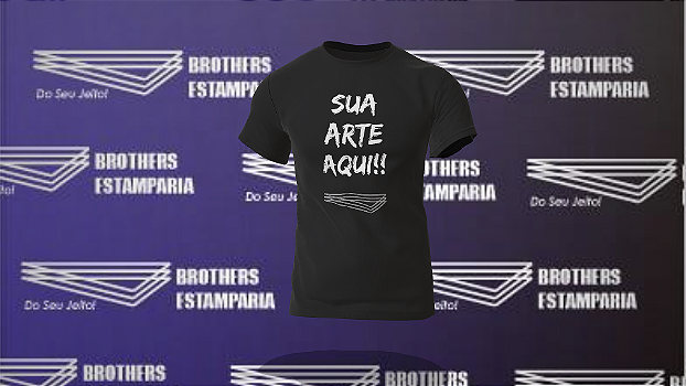 Camiseta Algodao