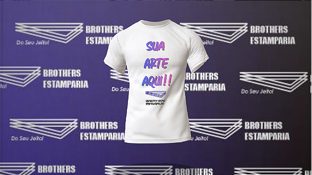Camiseta Malha Fria