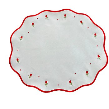 Lugar Americano Aurora Vermelho