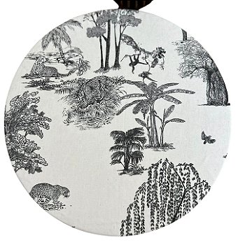 Capa de Sousplat Safari