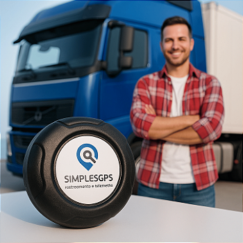 TAG Simples GPS Magnet