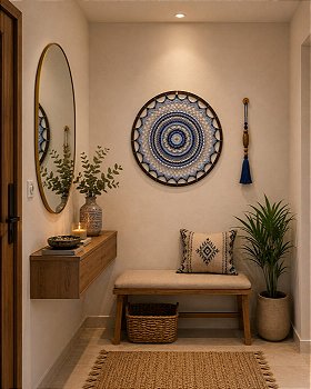 Mandala Renascimento 48 cm.