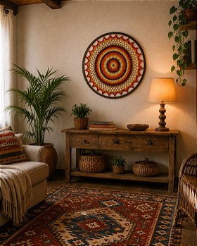 Mandala Renascimento 48 cm.