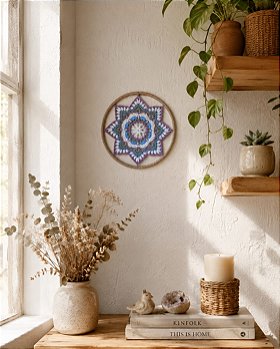 Mandala Acolher 27 cm