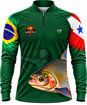 Camisa UV 50+ Guerreiro Rústico para Pesca
