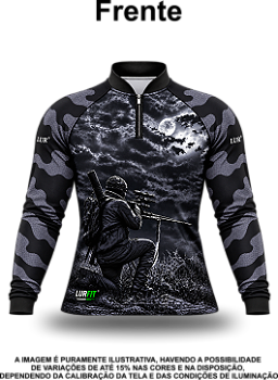 Camisa UV 50+ Coração de Caçador Termal