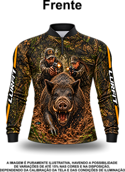 Camisa UV 50+ Coração de Caçador PETECO