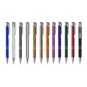 Kit canetas metal personalizada(100 peças).