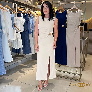 Vestido Plissado - VEST757