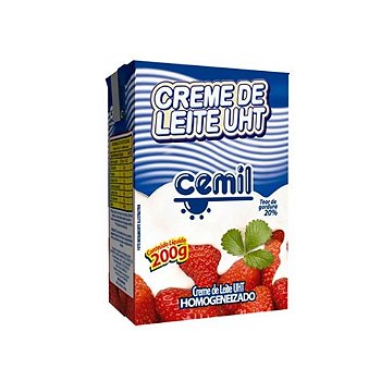 CREME DE LEITE CEMIL 200G