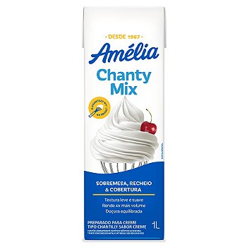 CHANTY MIX CREME AMELIA 1LT VIGOR