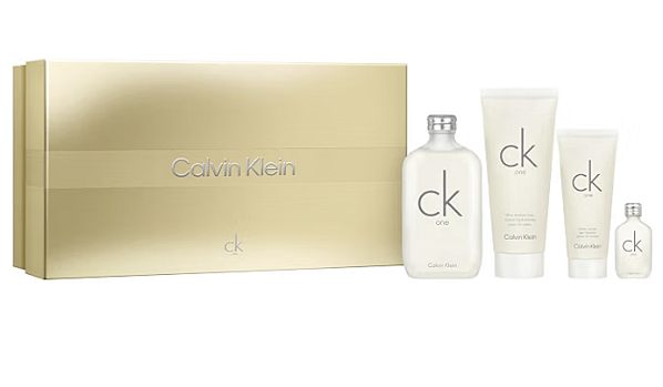 Kit Perfume Calvin Klein - CK ONE 200ml