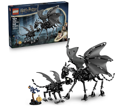 LEGO Harry Potter - Família de Testrálios 76458