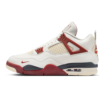 Nike Air Jordan 4 BIKE AIR x Nigel Sylvester Fire Red