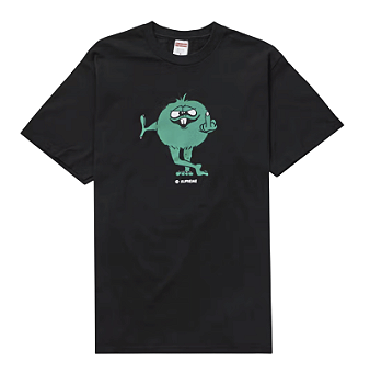 Camiseta Supreme x Camacho Black