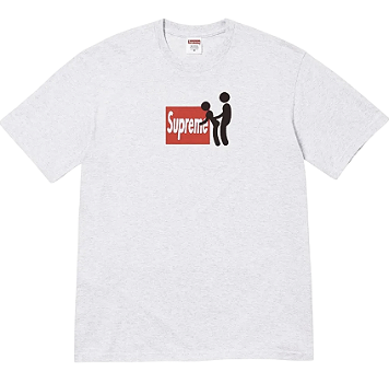 Camiseta Supreme Stick Ash Por*n