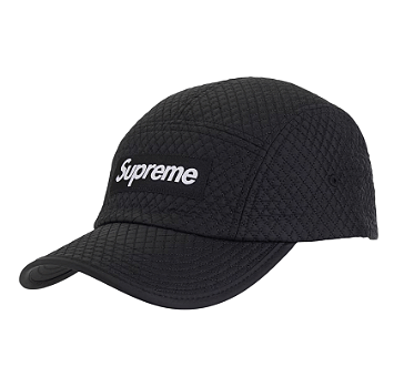 Boné Supreme Micro Quilted Camp Black