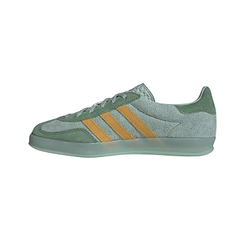 Adidas Gazelle Green Hazy Crew Yellow