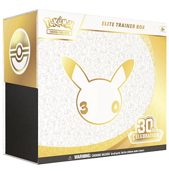 Pokémon TCG: 30th Elite Trainer Box - Inglês