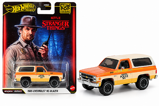 Hot Wheels Premium - Stranger Things 1985 Chevrolet K5 Blazer 1:64