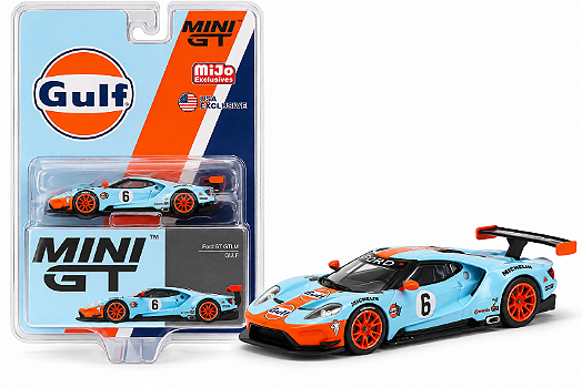 Mini Gt Mijo Exclusives - Ford GT40 GTLM Gulf #269