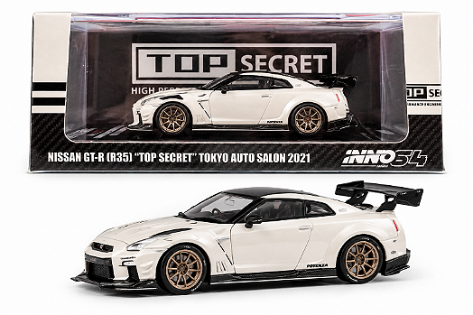 Inno64 - Nissan GT-R(R35) Top Secret Tokyo Auto Salon 2021