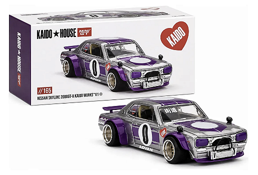 Kaido House - Nissan Skyline 2000GT-R Kaido Works