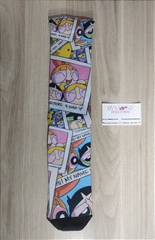 Meias Longas Estampadas Meninas Super Poderosas
