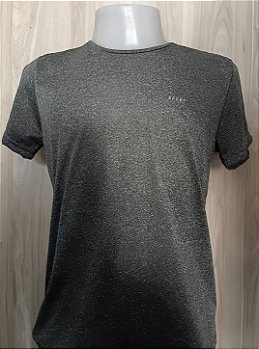 Camiseta Masculina Dry Fit Cinza