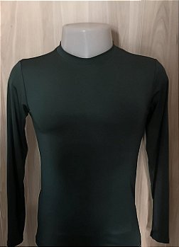 Blusa Térmica Unissex Proteção UV 50 Verde
