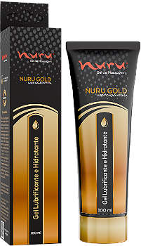 Nuru Gel Lubrificante e Hidratante 100 ml