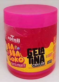 Gelatina Capilar Babbaloko Tutti Fruitt