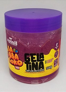 Gelatina Capilar Babbaloko Uva